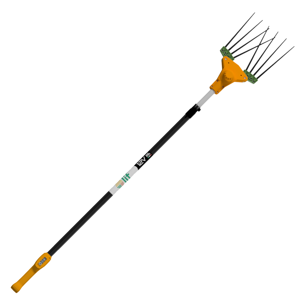 ABBACCHIATORE ELETTRICO 'OLIVETTO' a batteria 12V - con cavo 10 mt. - LIF