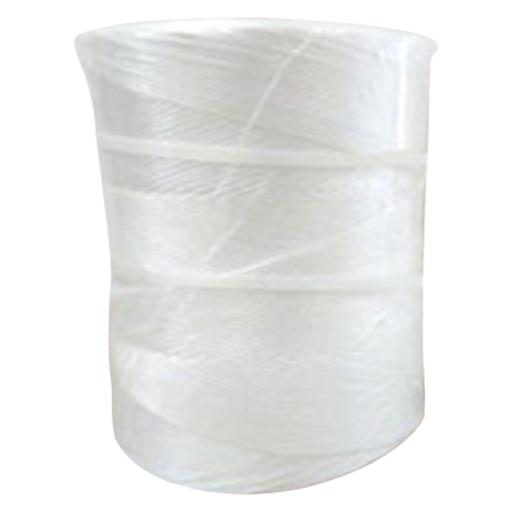 SPAGO IN POLIPROPILENE Titolo 500 - Ø 2,5 mm. ca. - bianco- 12 kg - Senza Marca