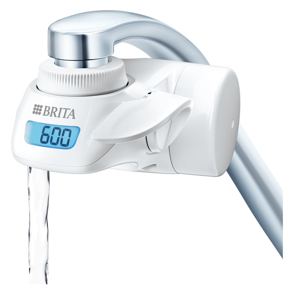 Image of SISTEMA FILTRANTE PER RUBINETTO 'ON TAP PRO V-MF' con display LCD - BRITA