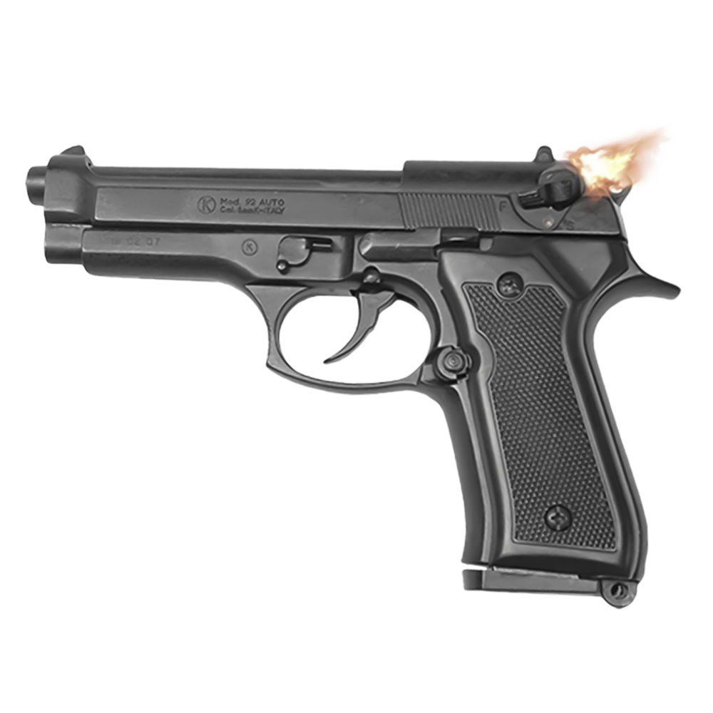 Image of PISTOLA A SALVE CF 'FIRERARMS 92' calibro 8 mm - DEFENCE SYSTEM