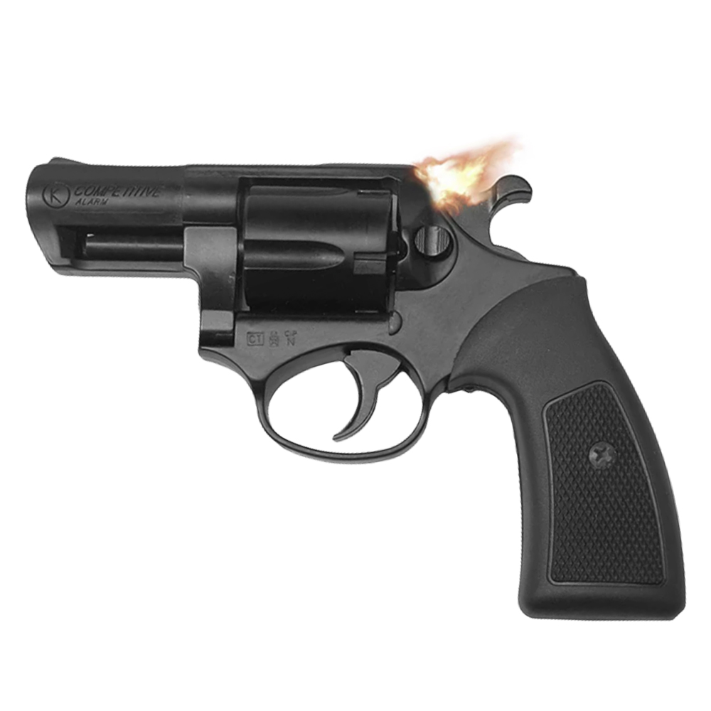 Image of PISTOLA A SALVE 'COMPETITIVE 2' calibro 380 - DEFENCE SYSTEM