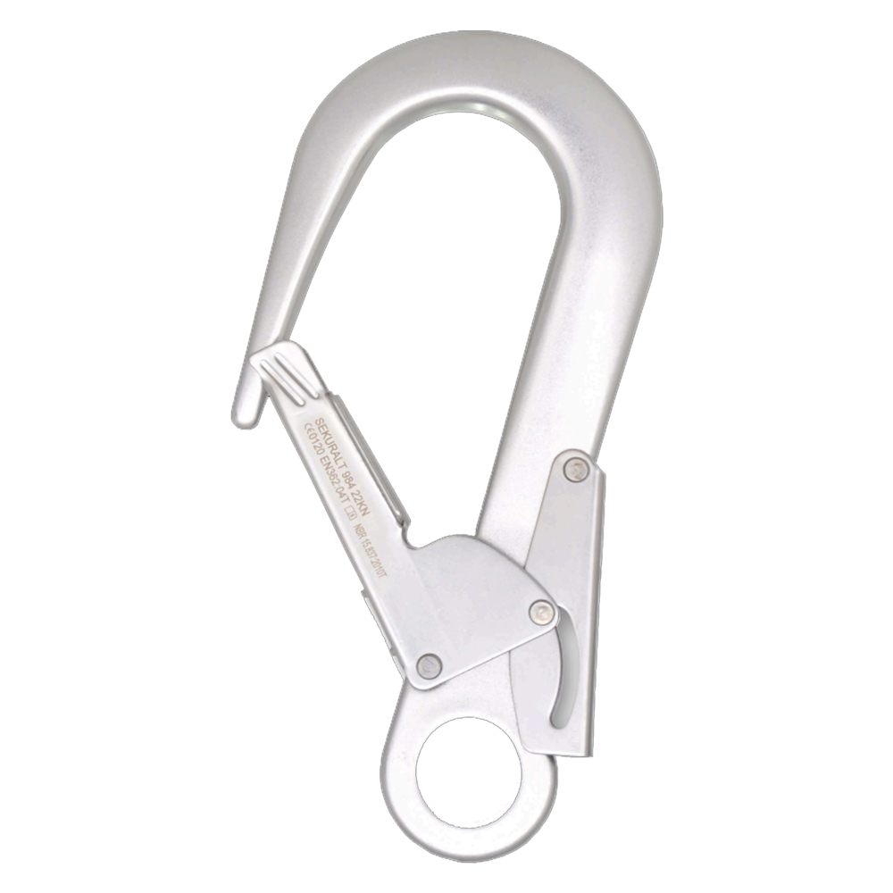 MOSCHETTONE DOPPIA LEVA apertura 60 mm - IRUDEK