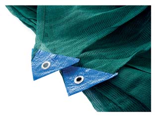 RETE RACCOLTA OLIVE ANTISPINA IN TELI- - mt.8x12 - 1 pezzi T-REX