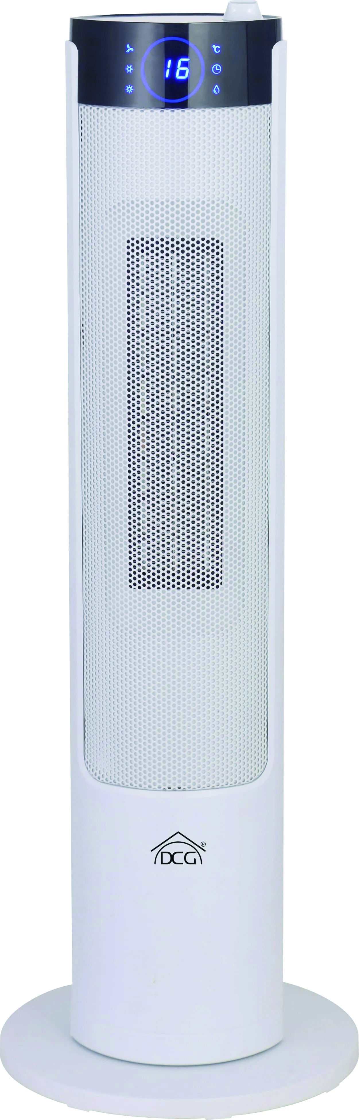 Dcg TERMOVENTILATORE CERAMICO OSCILLANTE 2200 W