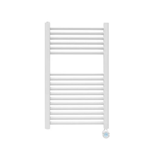 TERMOARREDO ELETTRICO CON TERMOSTATO DIGITALE H. 770 MM- Bianco L. cm 50 - 300W- ATON- pezzi 1