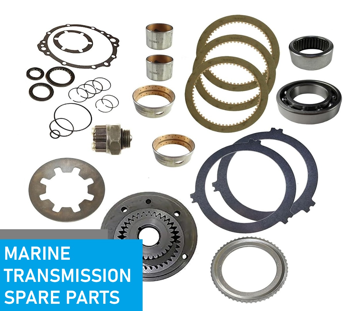 Marine Transmission Spare Parts