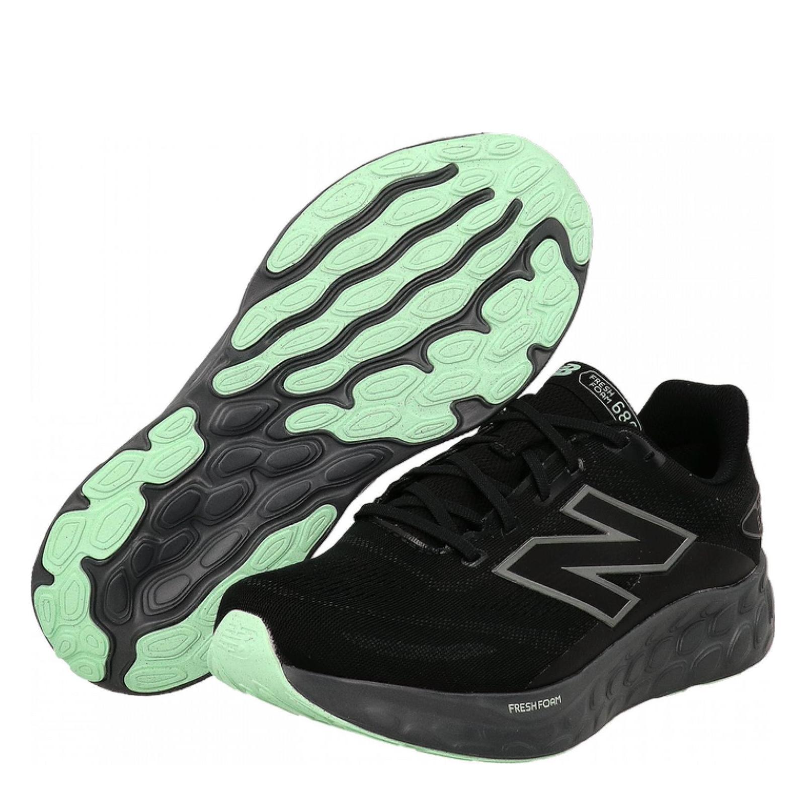 FRESH FOAM 680 black