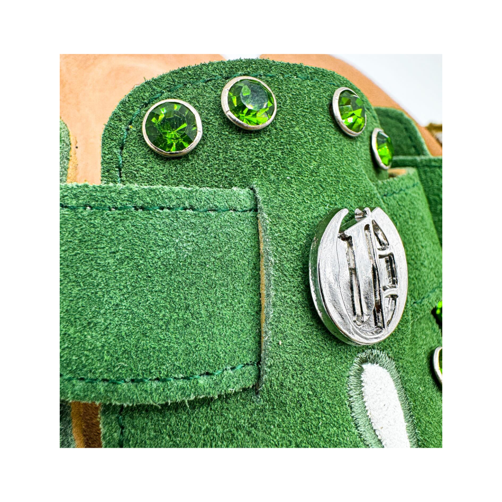 OCTAVIOUS MARKS Ciabatta Clog Moss Green V2