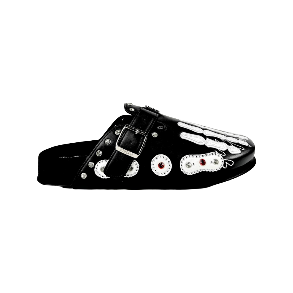 OCTAVIOUS MARKS Ciabatta Clog Onyx 