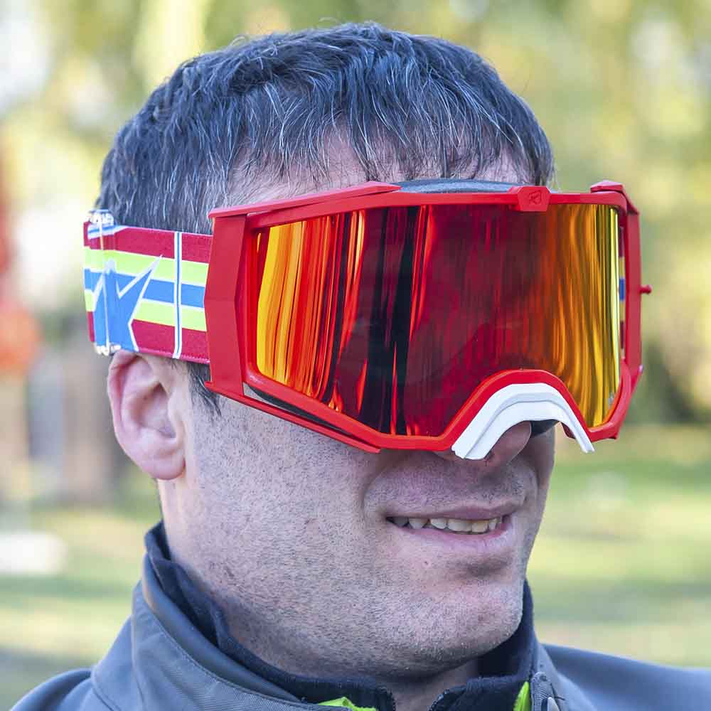 8K TOP FLUO GOGGLES 007 | Ariete | Sandro Mentasti Srl