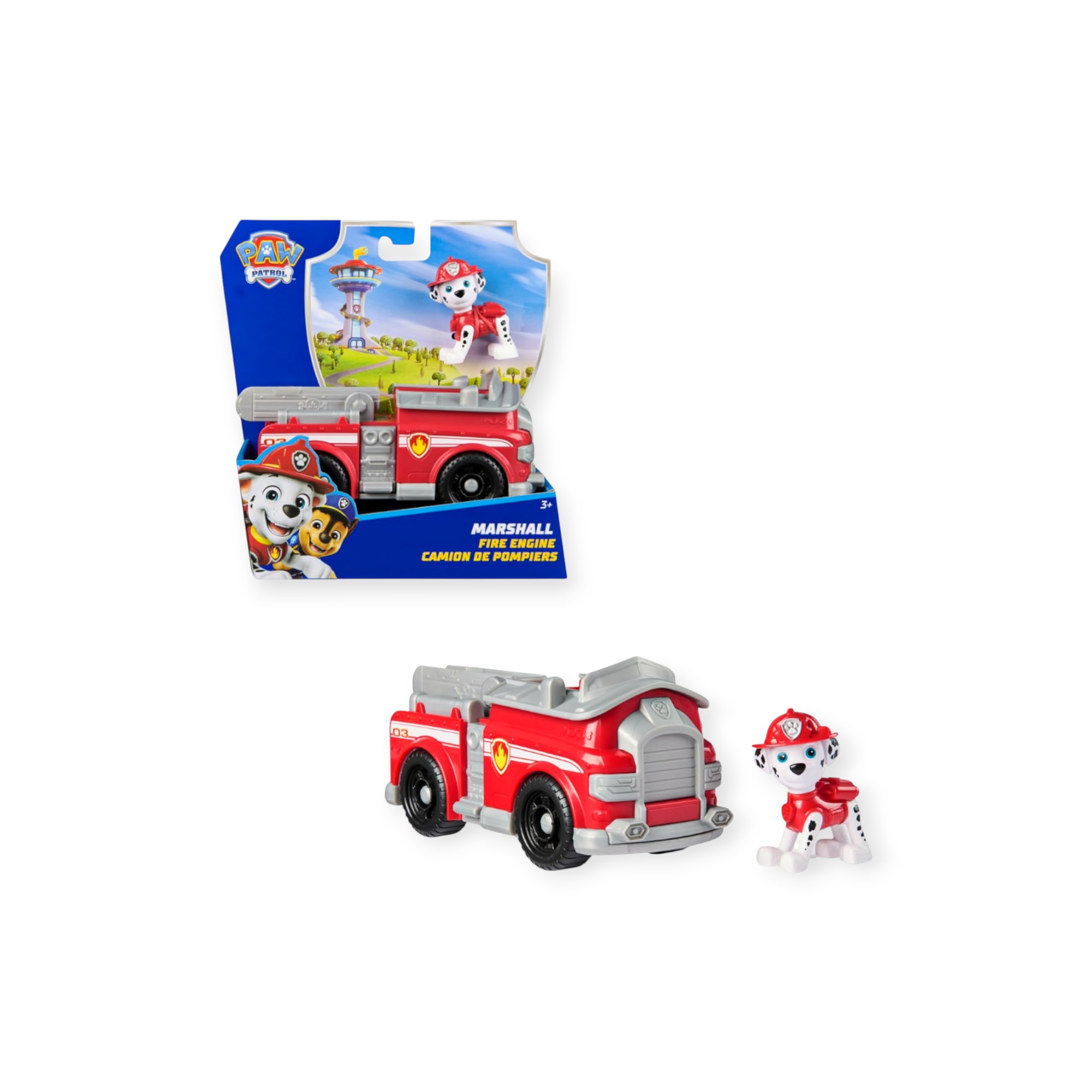 Paw Patrol Veicolo Base Marshall | La Fontese - dal 1954