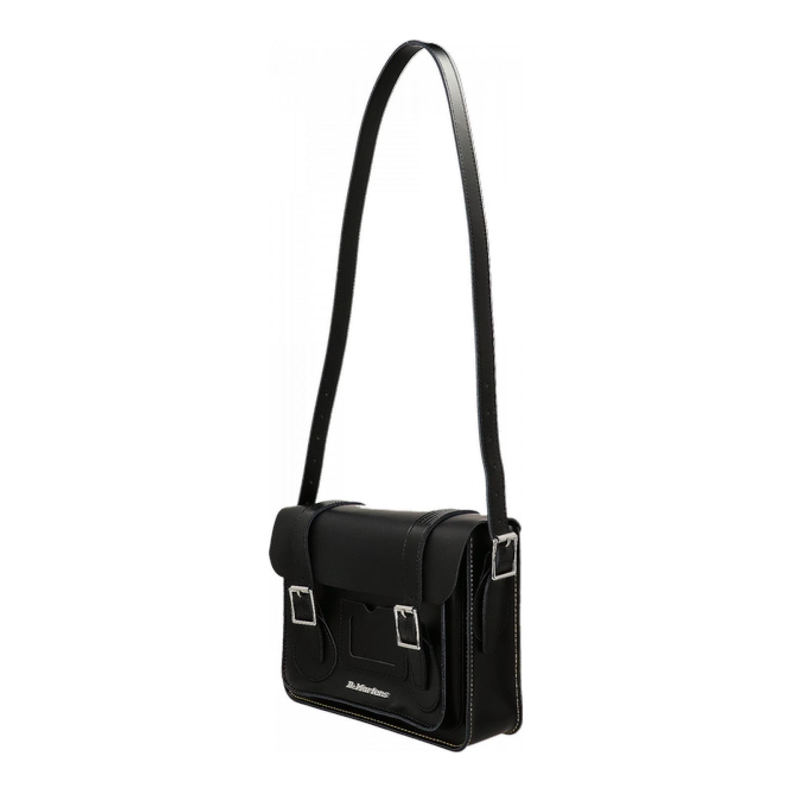 LEATHER SATCHEL black-kiev