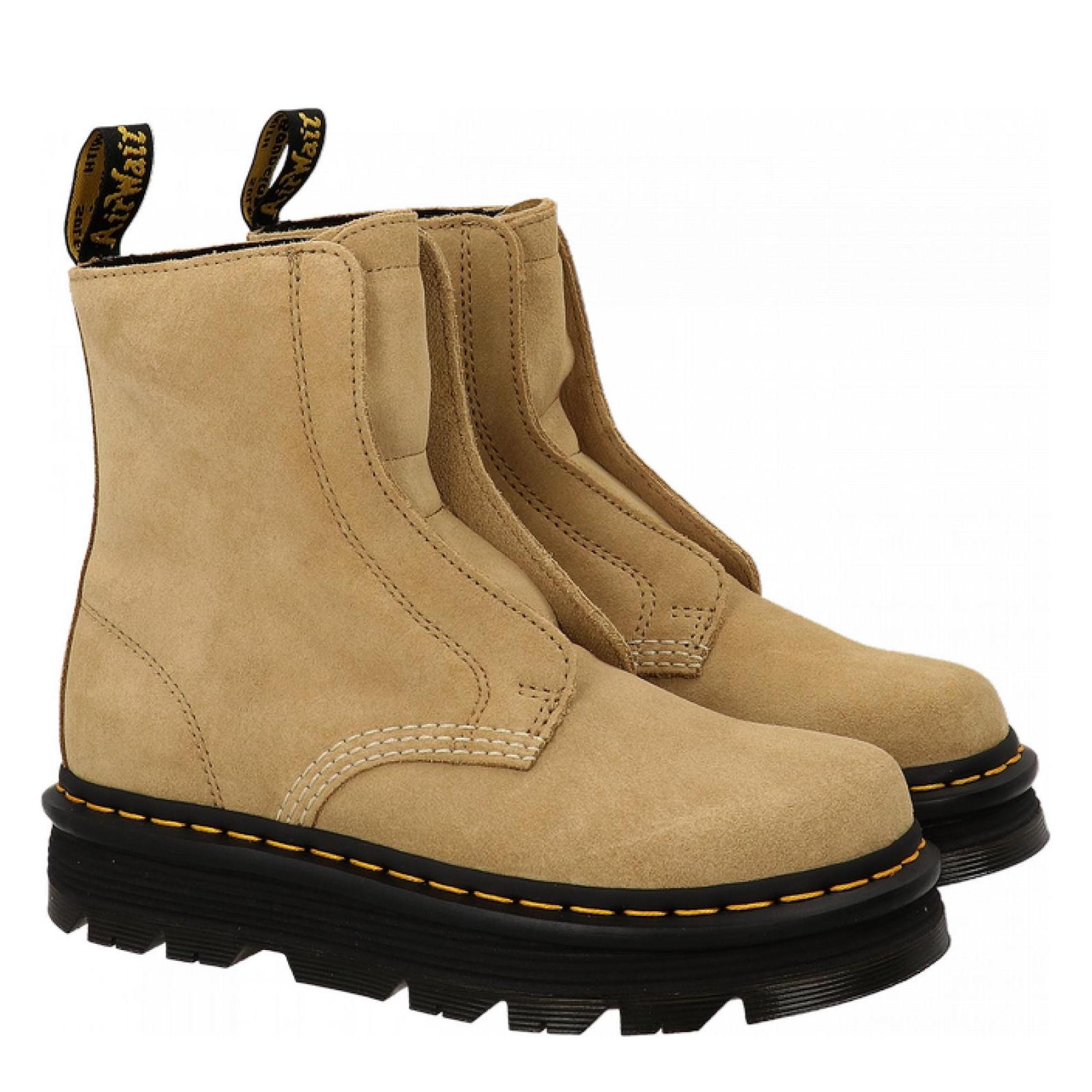 ZEBZAG LACELESS SUEDE