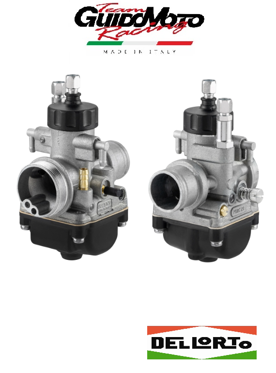 CARBURATORE PHBG 21 DS ATTACCO MASCHIO MISCELATORE DELL'ORTO 02632