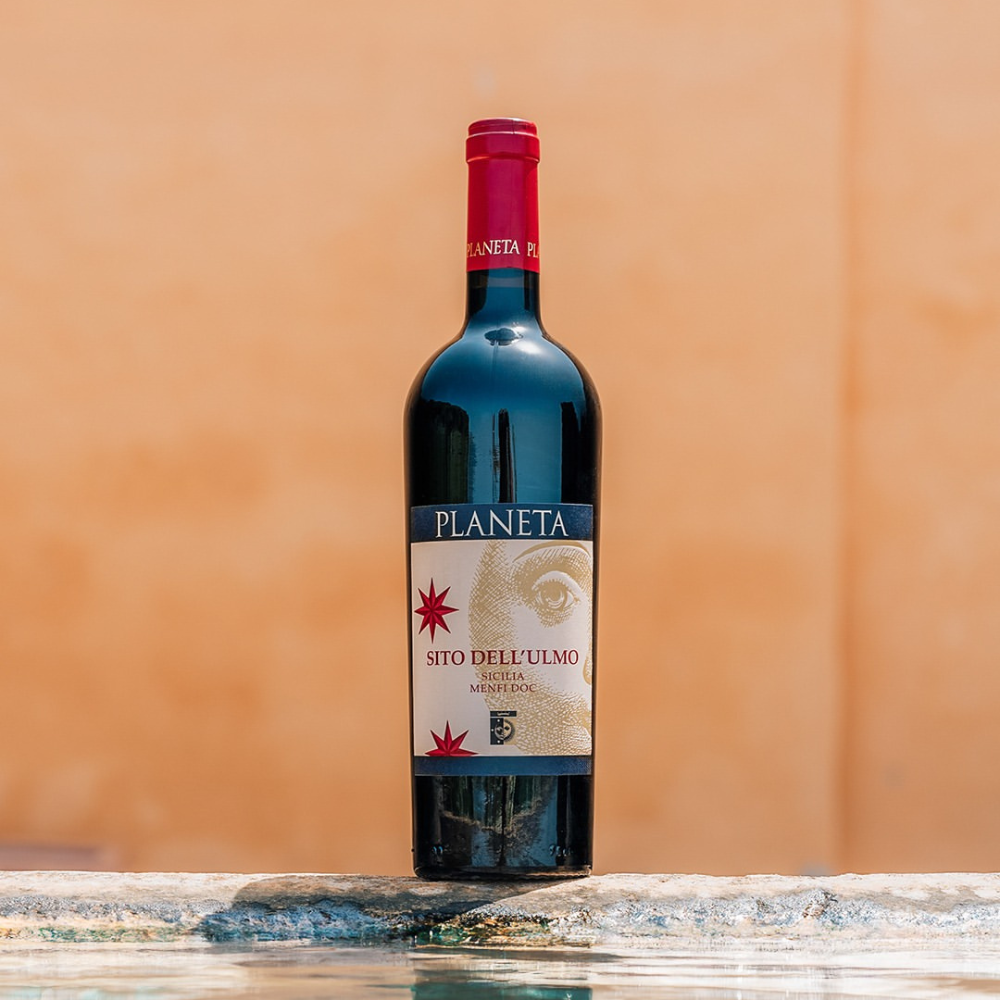 SITO DELL'ULMO MERLOT ROSSO 0,750 - DOC MENFI