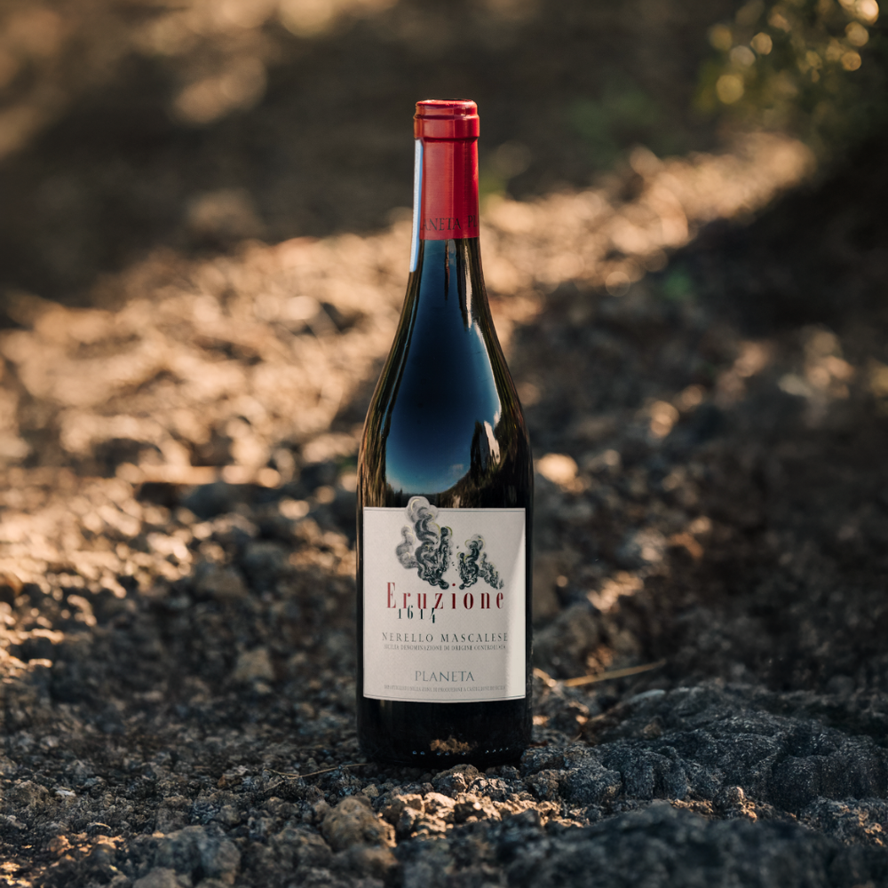 ERUZIONE 1614 NERELLO MASCALESE ROSSO BIO 0,750 - DOC SICILIA 