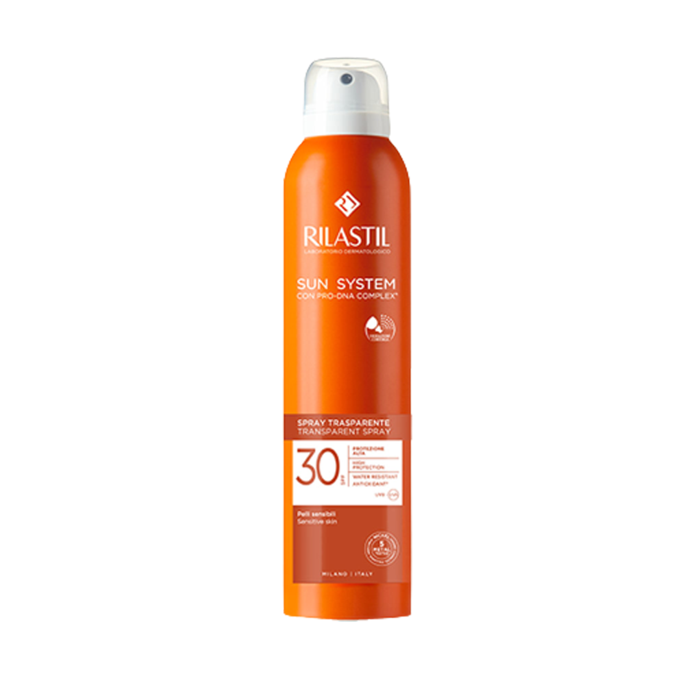 Sun System Spray Transparent 200ml