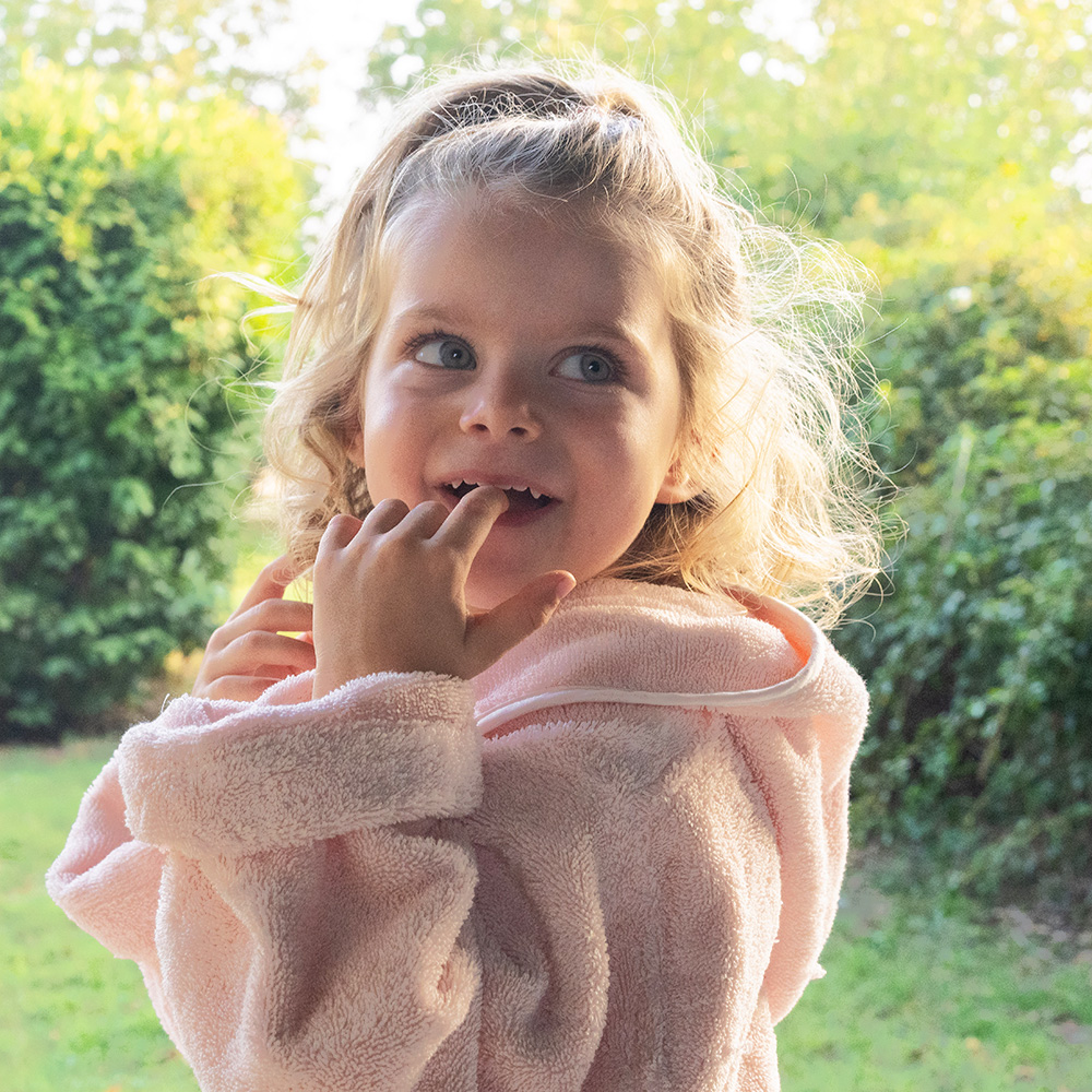 Accappatoio Baby Camelia/Avorio 