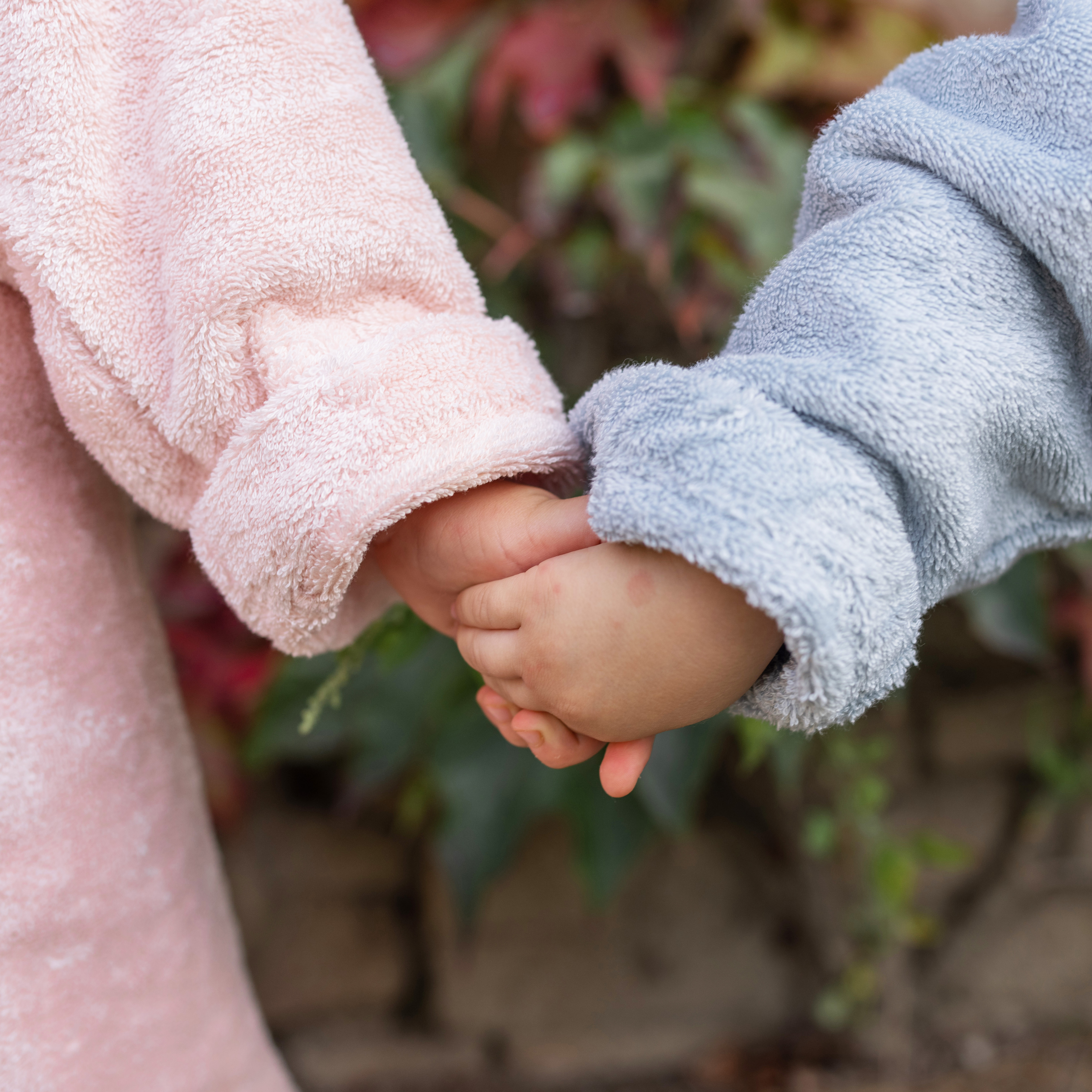 Accappatoio Baby Camelia/Avorio 