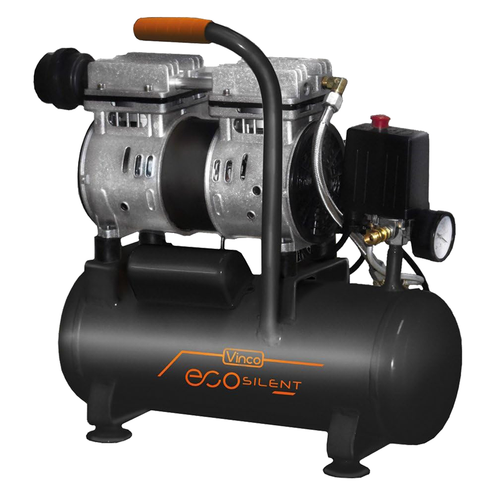 COMPRESSORE SUPER SILENZIATO Lt.50 - hp 1,5 - oil free - VINCO