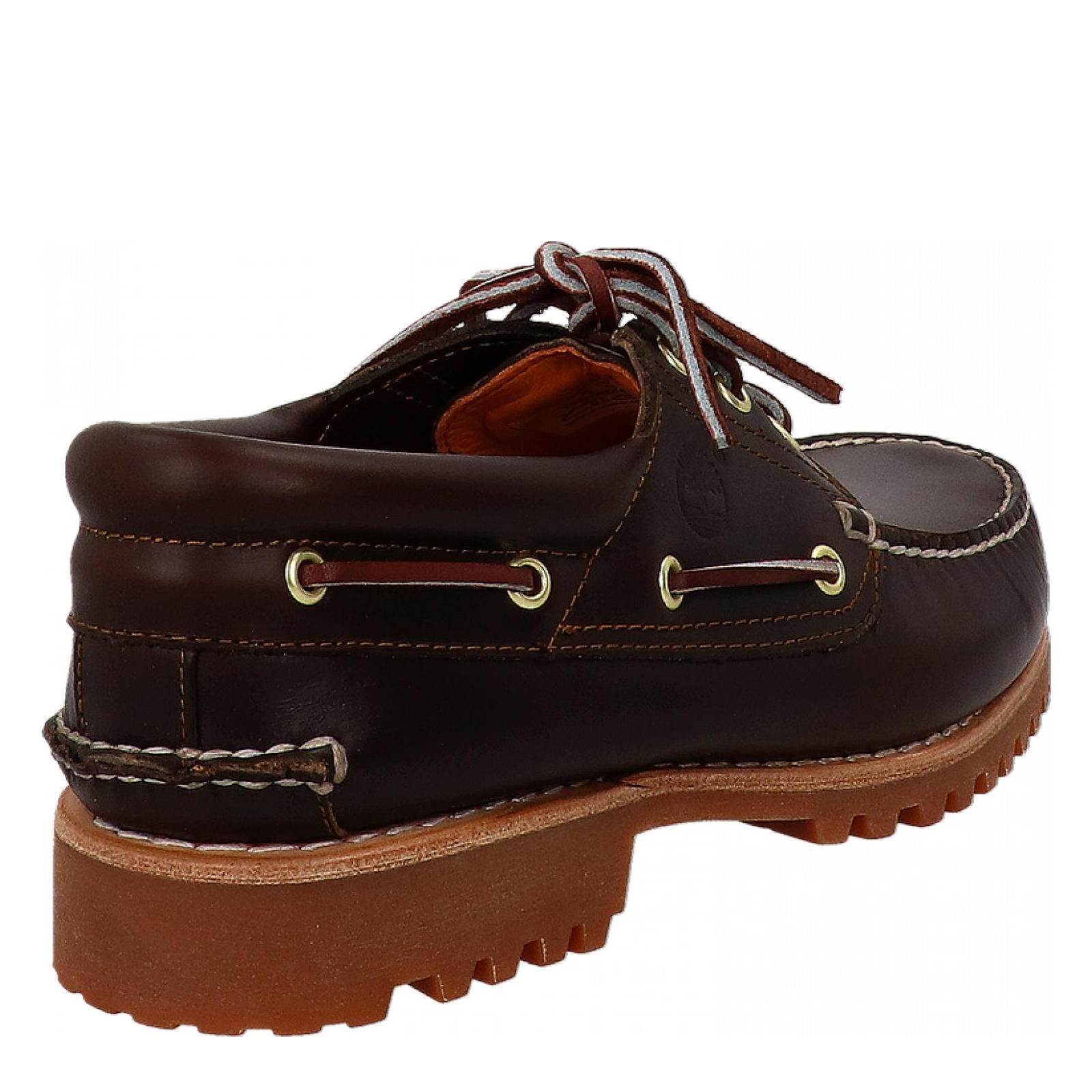 Uomo Mocassini Timberland Authentics 3 eye classic lug | BID ON