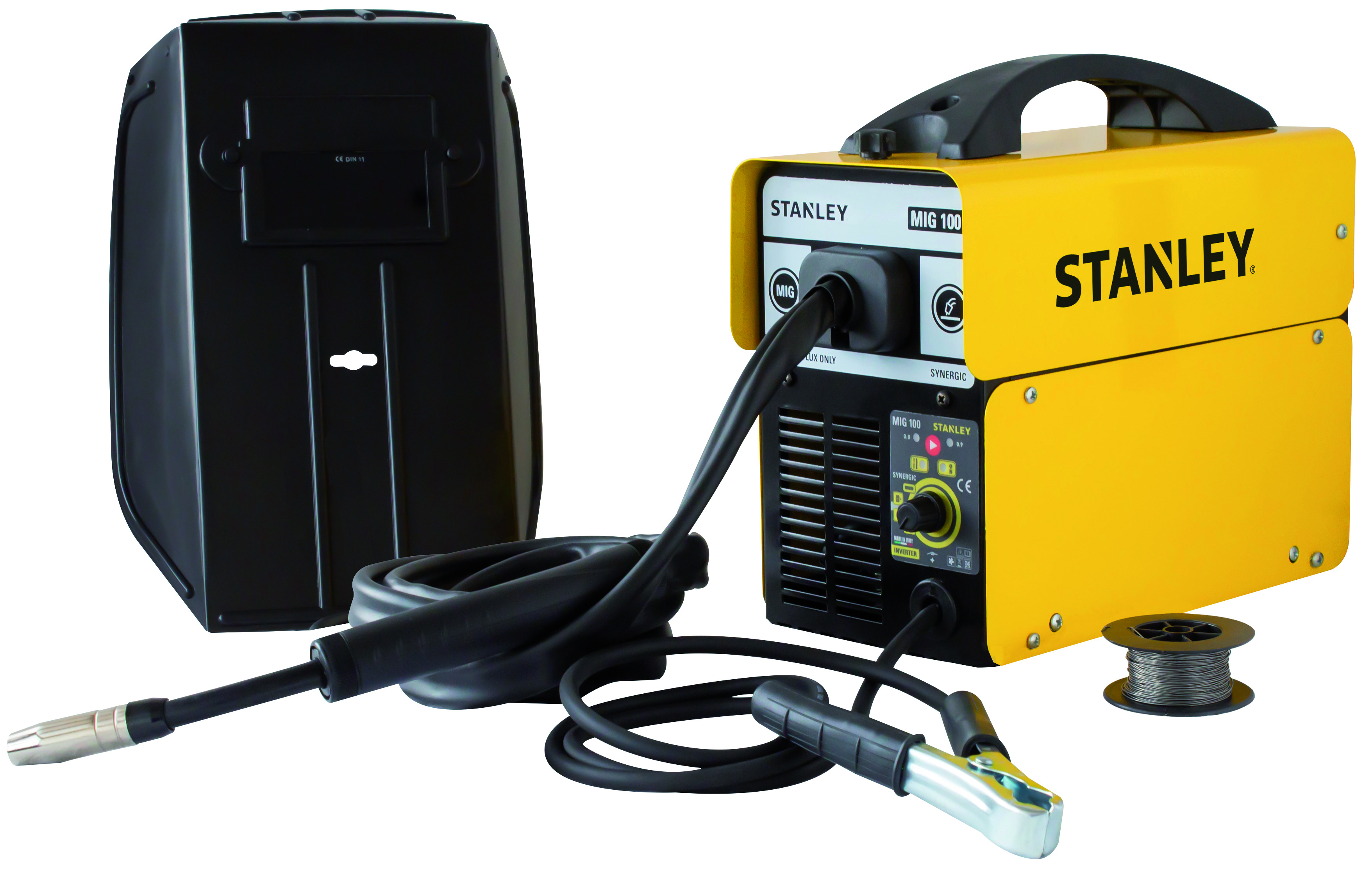 Stanley SALDATRICE A FILO (NO GAS) MIG 100 2,3 kW - 100Amp