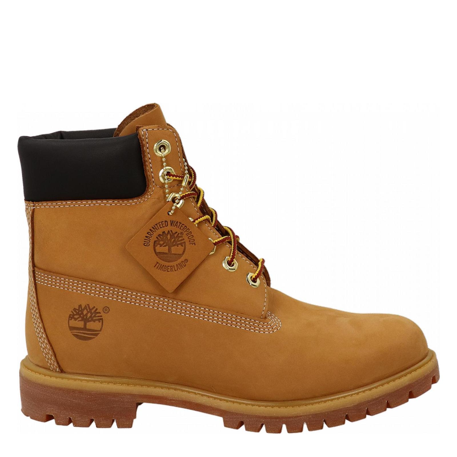 6 INCH PREMIUM BOOT yellow