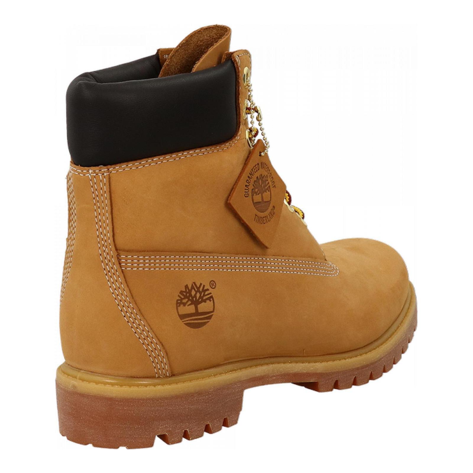6 INCH PREMIUM BOOT yellow
