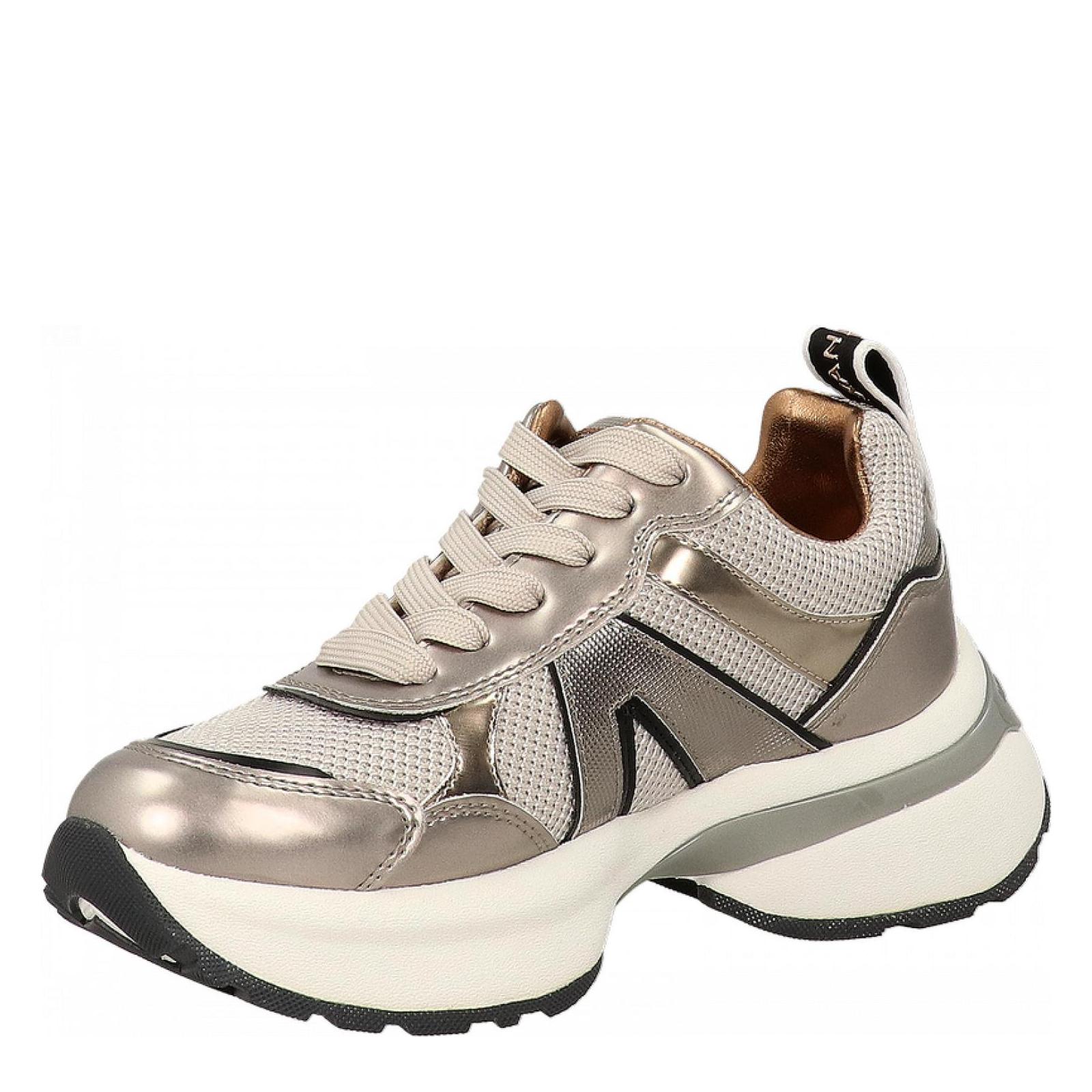 VICTORIA dark-silver-black