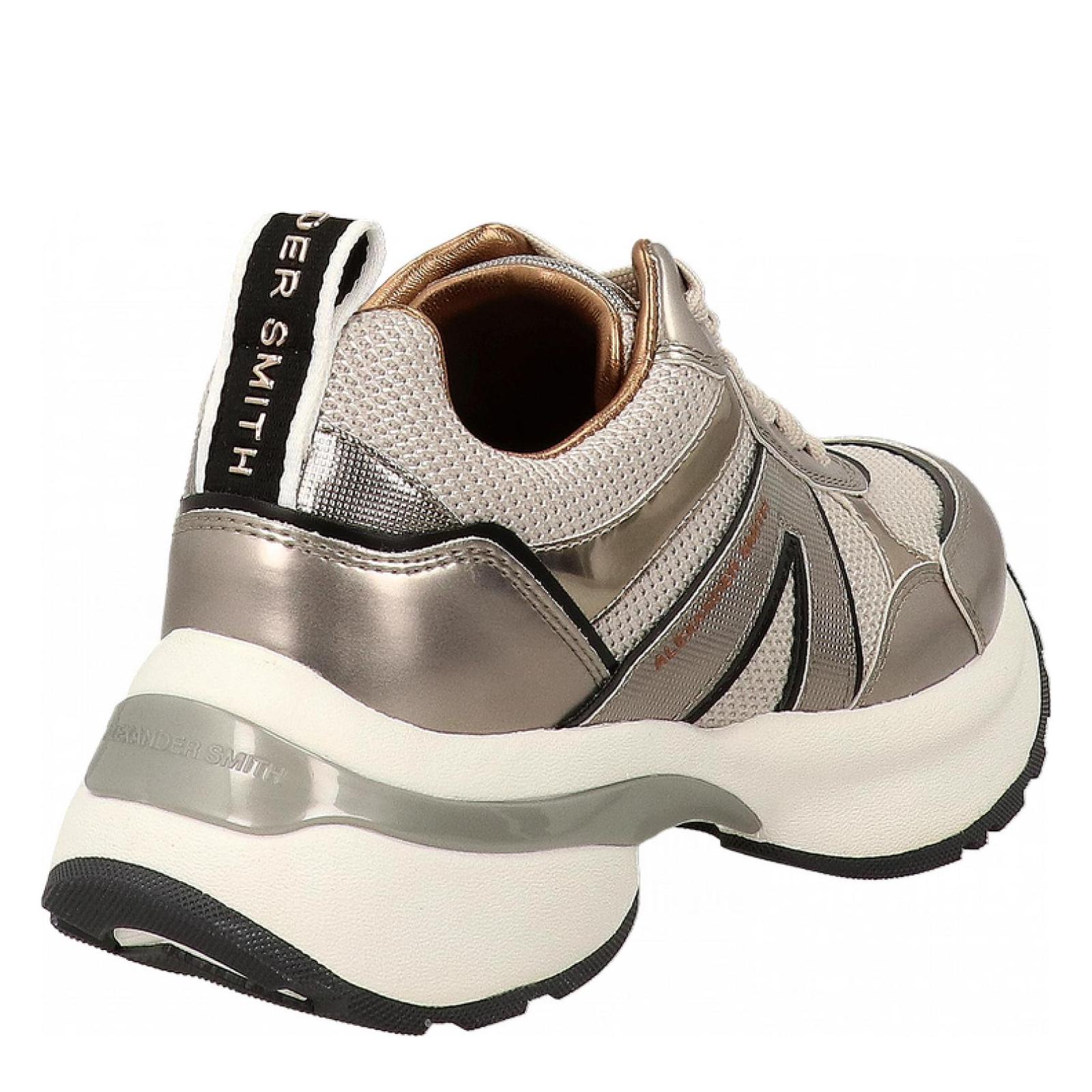 VICTORIA dark-silver-black