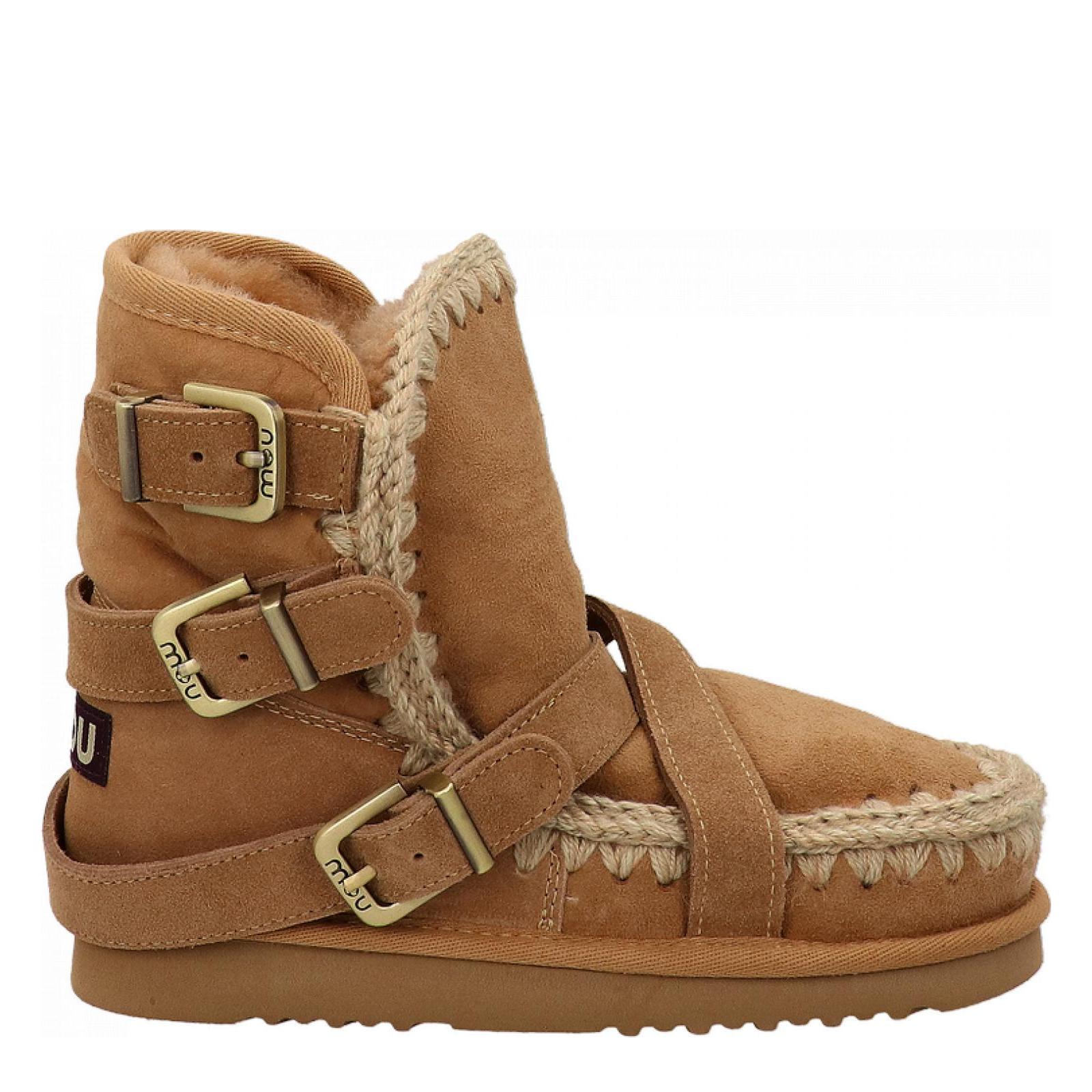 ESKIMO 18 BUCKLE STRAPS savana
