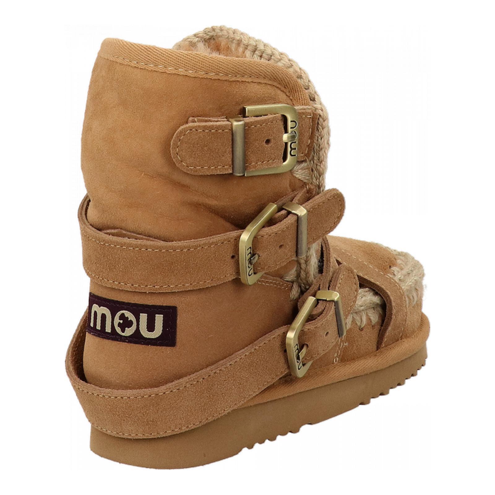 ESKIMO 18 BUCKLE STRAPS savana