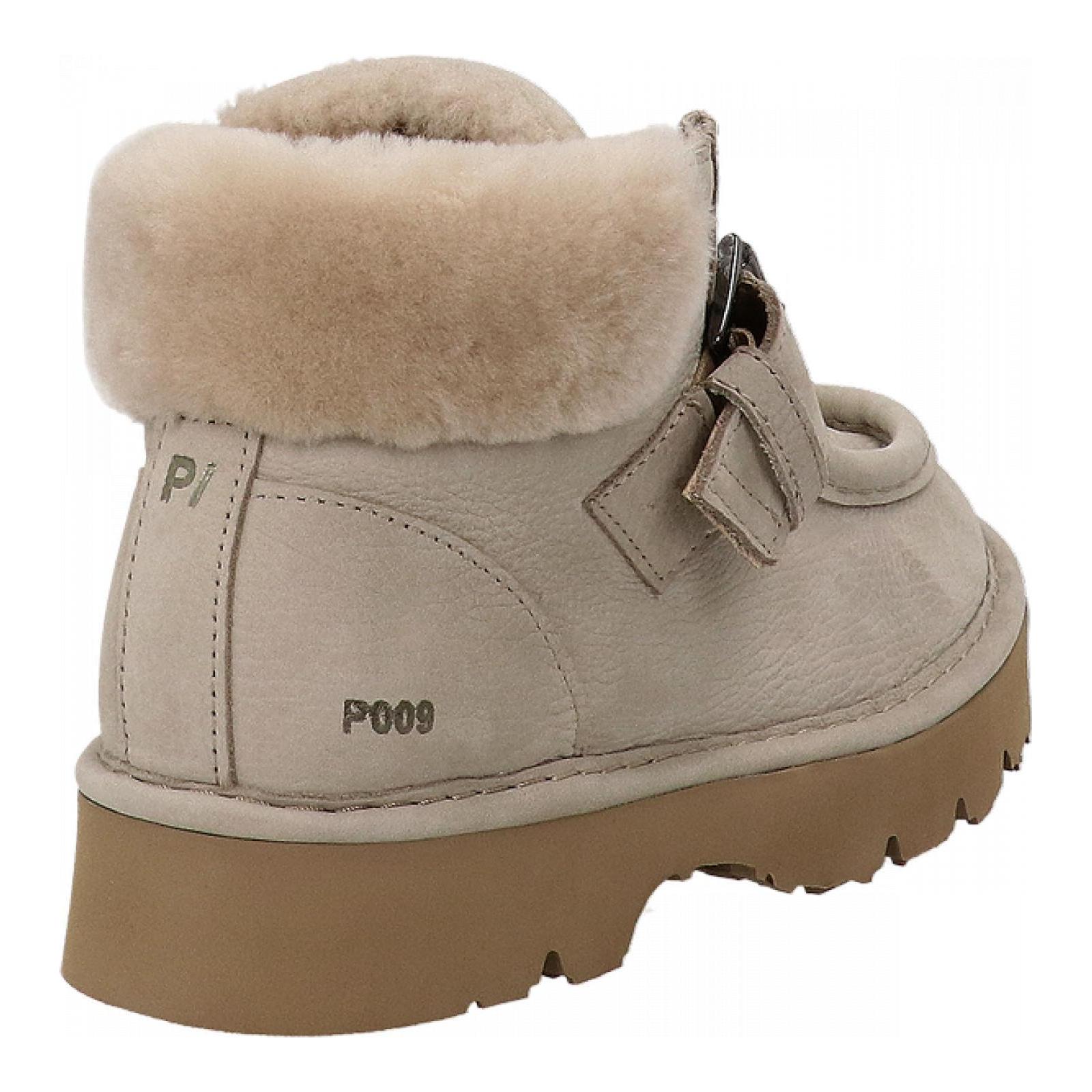 ANKLE STRAP BOOT dove-grey