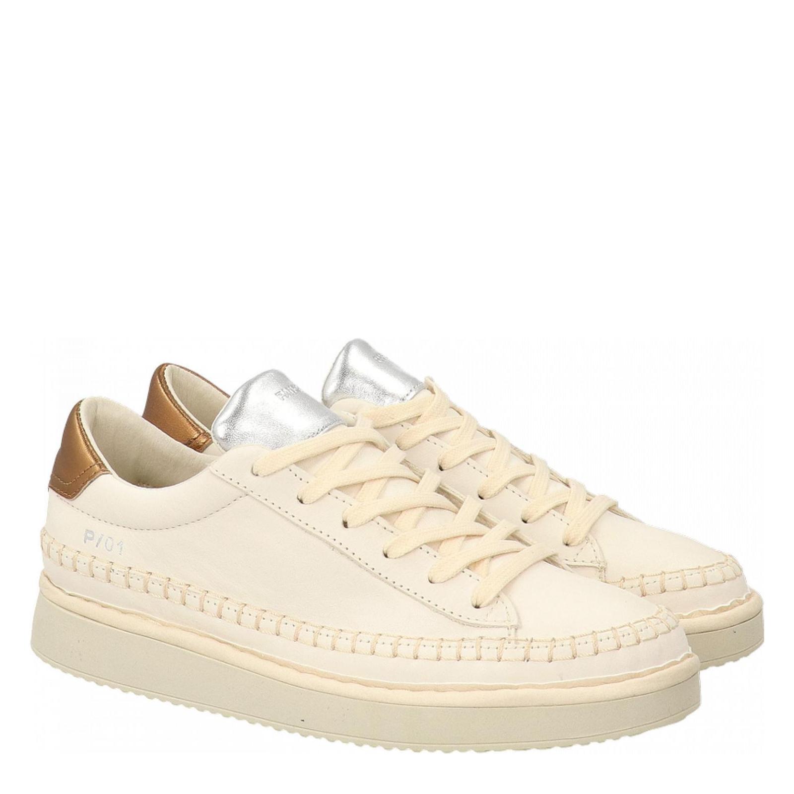 P01 LACE-UP SHOE PRINTED