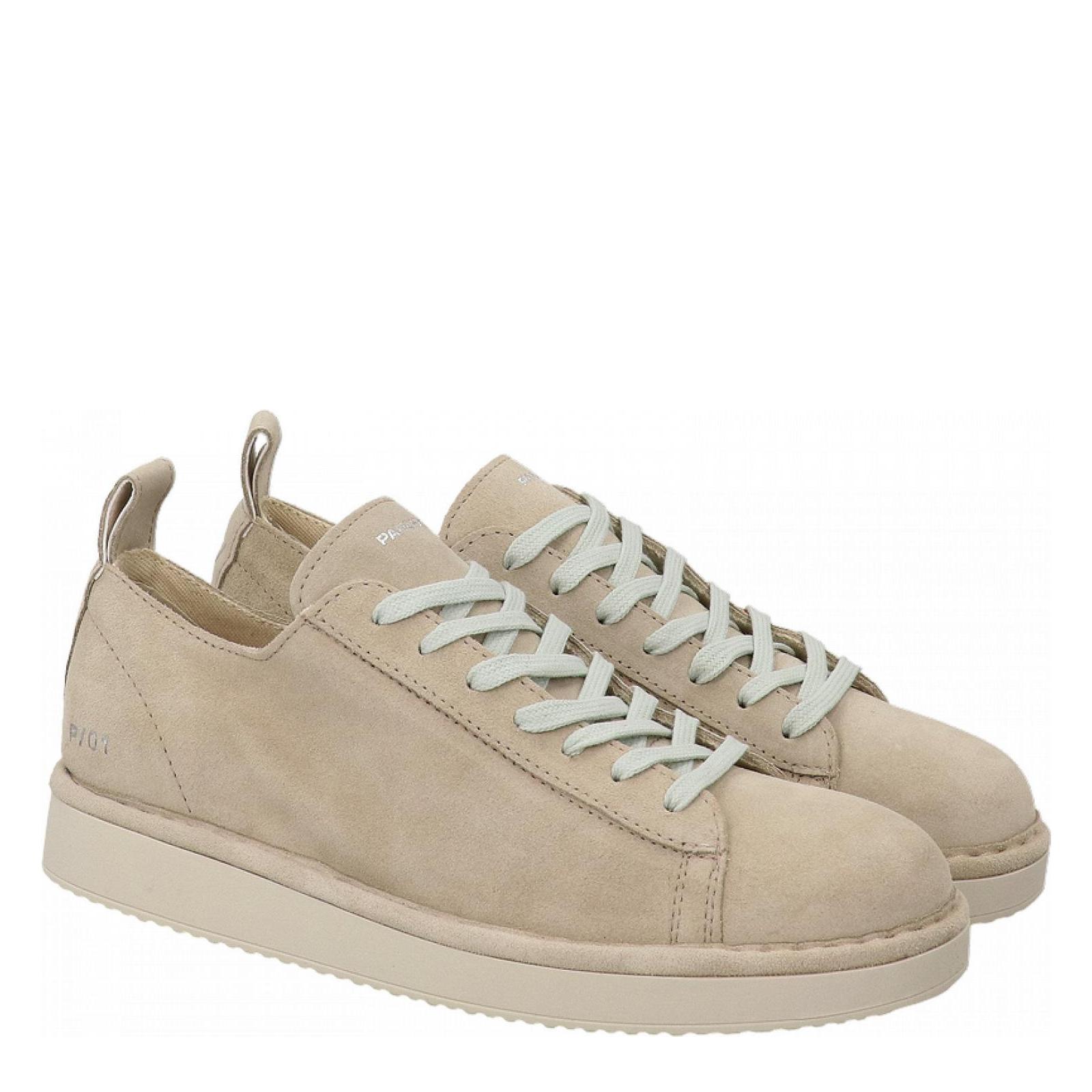 P01 LACE-UP SHOE SUEDE