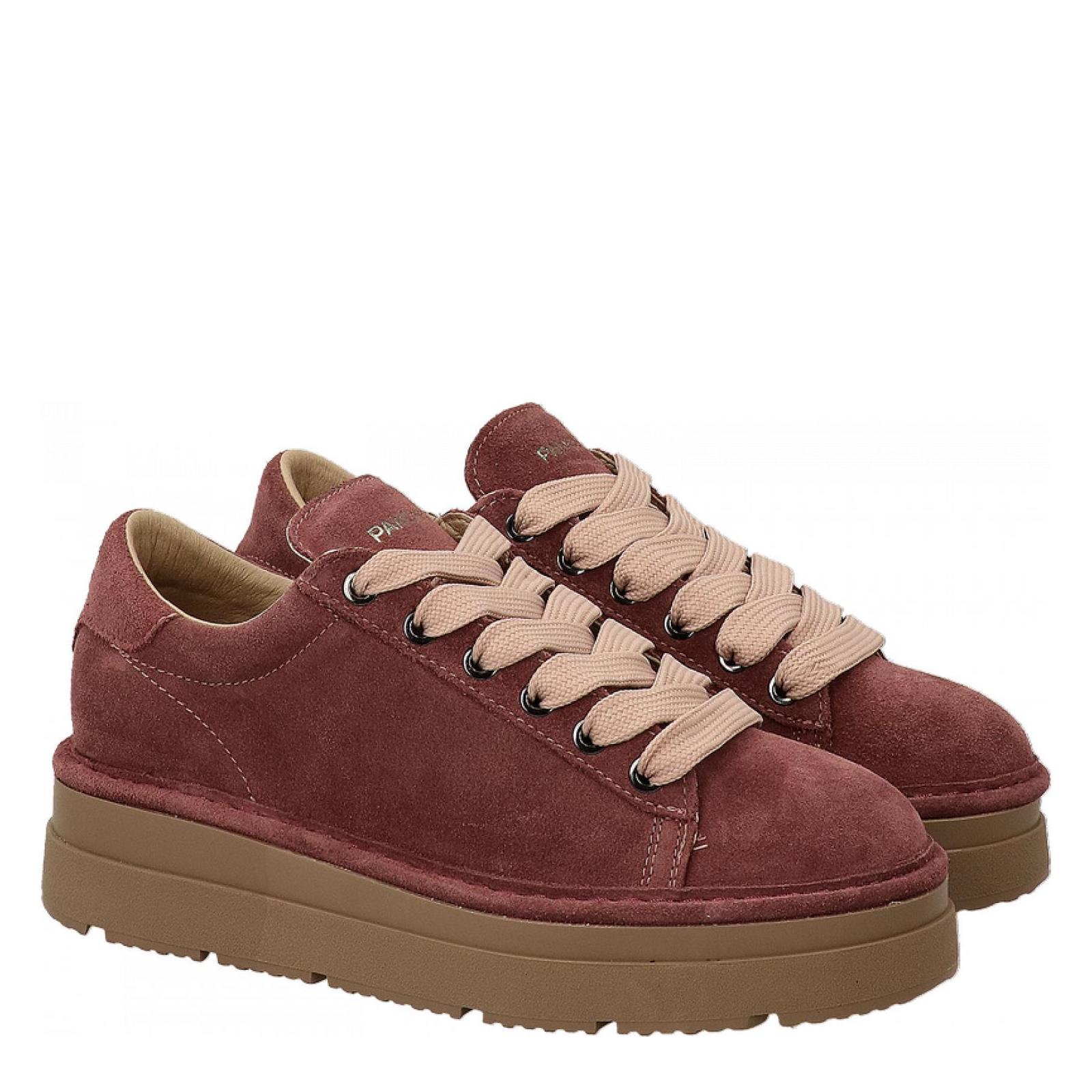 P89 LACE-UP SHOES brownrose-powder-pin