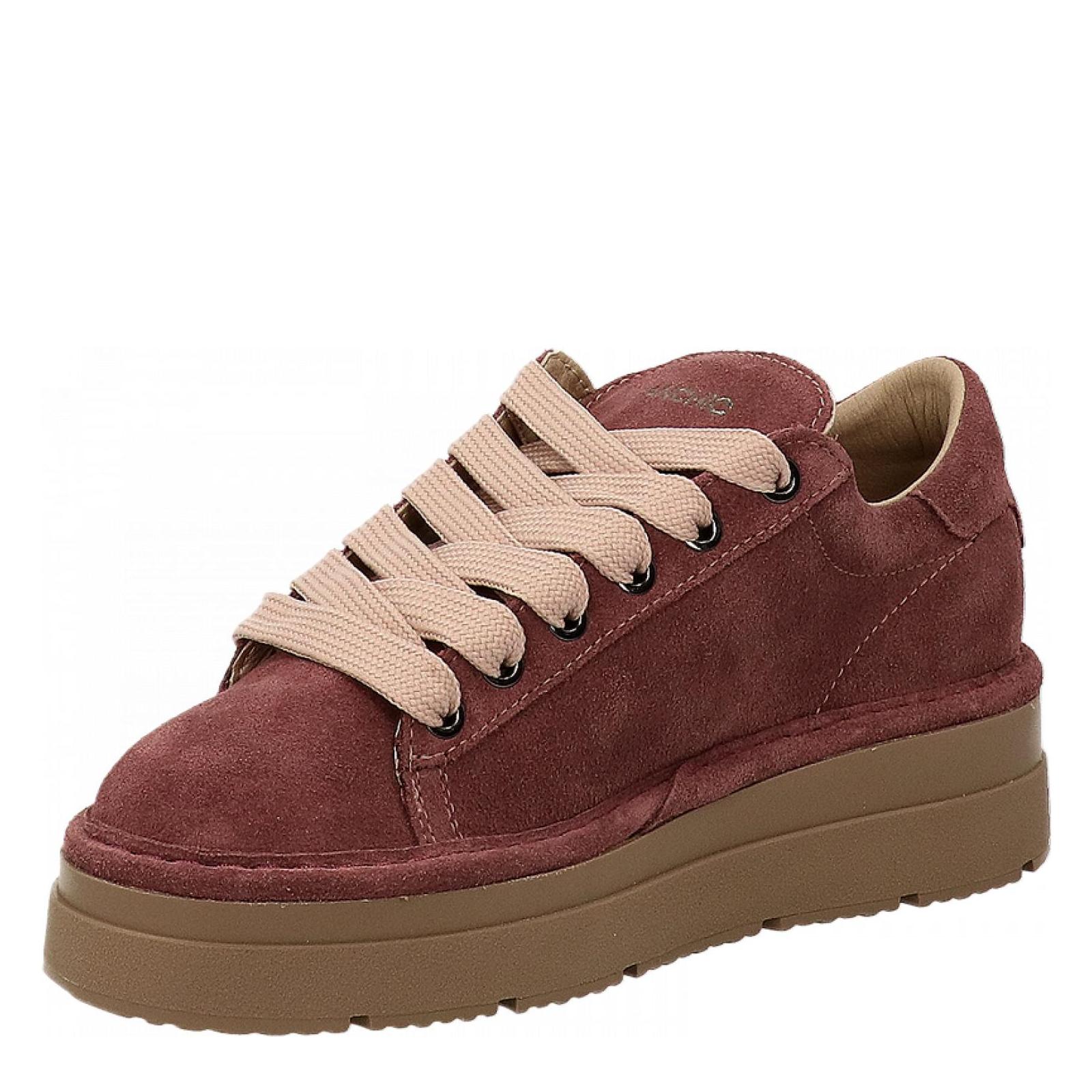 P89 LACE-UP SHOES brownrose-powder-pin