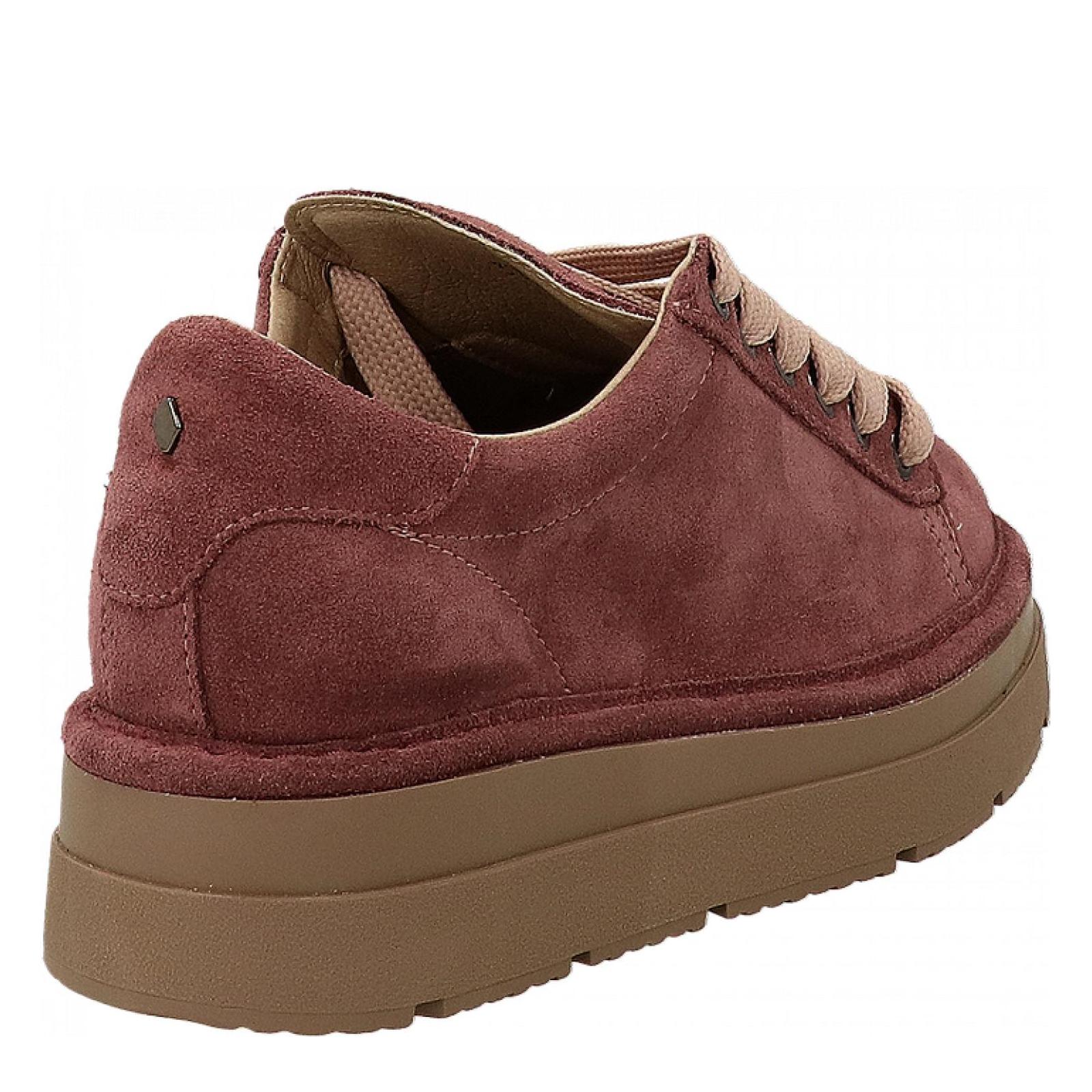 P89 LACE-UP SHOES brownrose-powder-pin