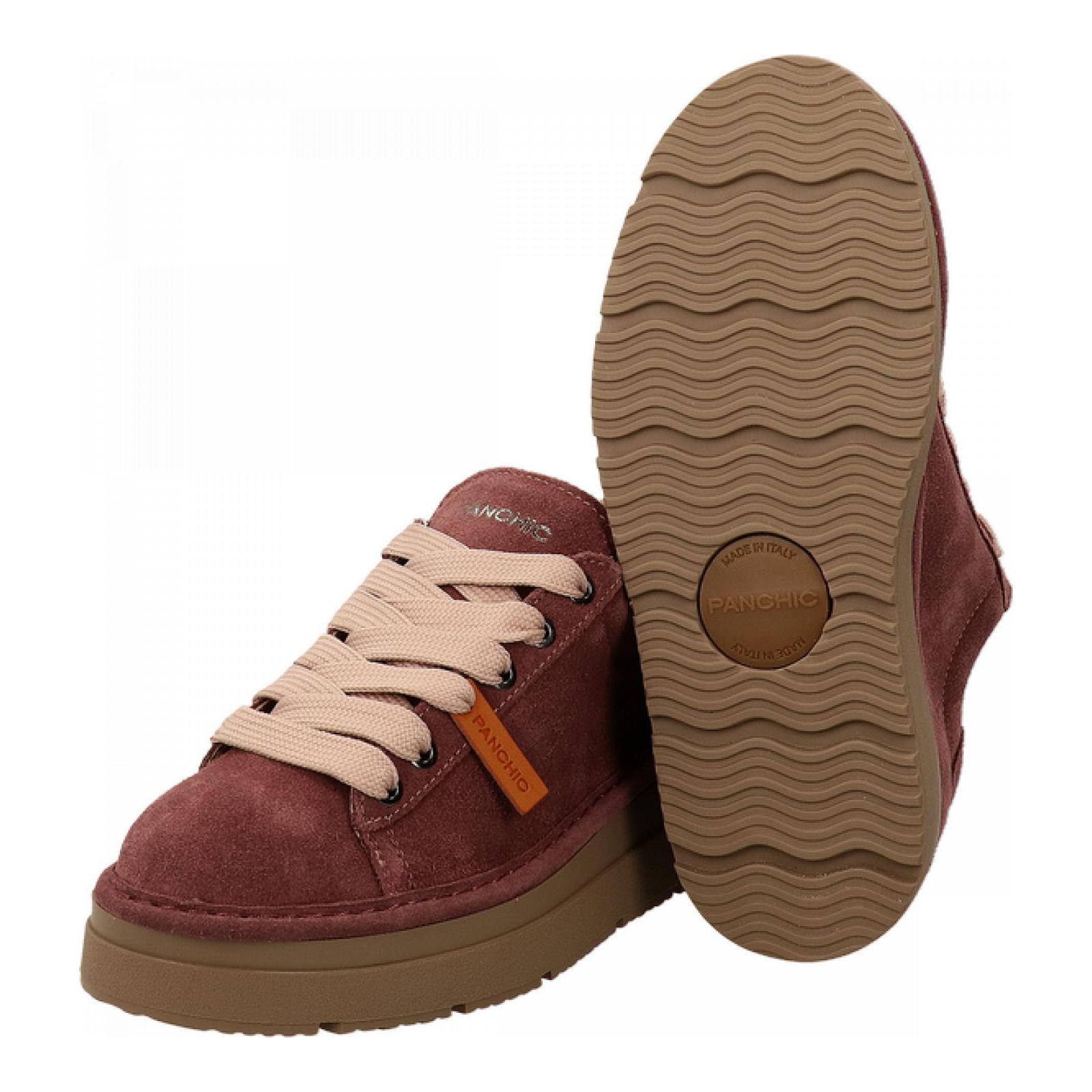 P89 LACE-UP SHOES brownrose-powder-pin