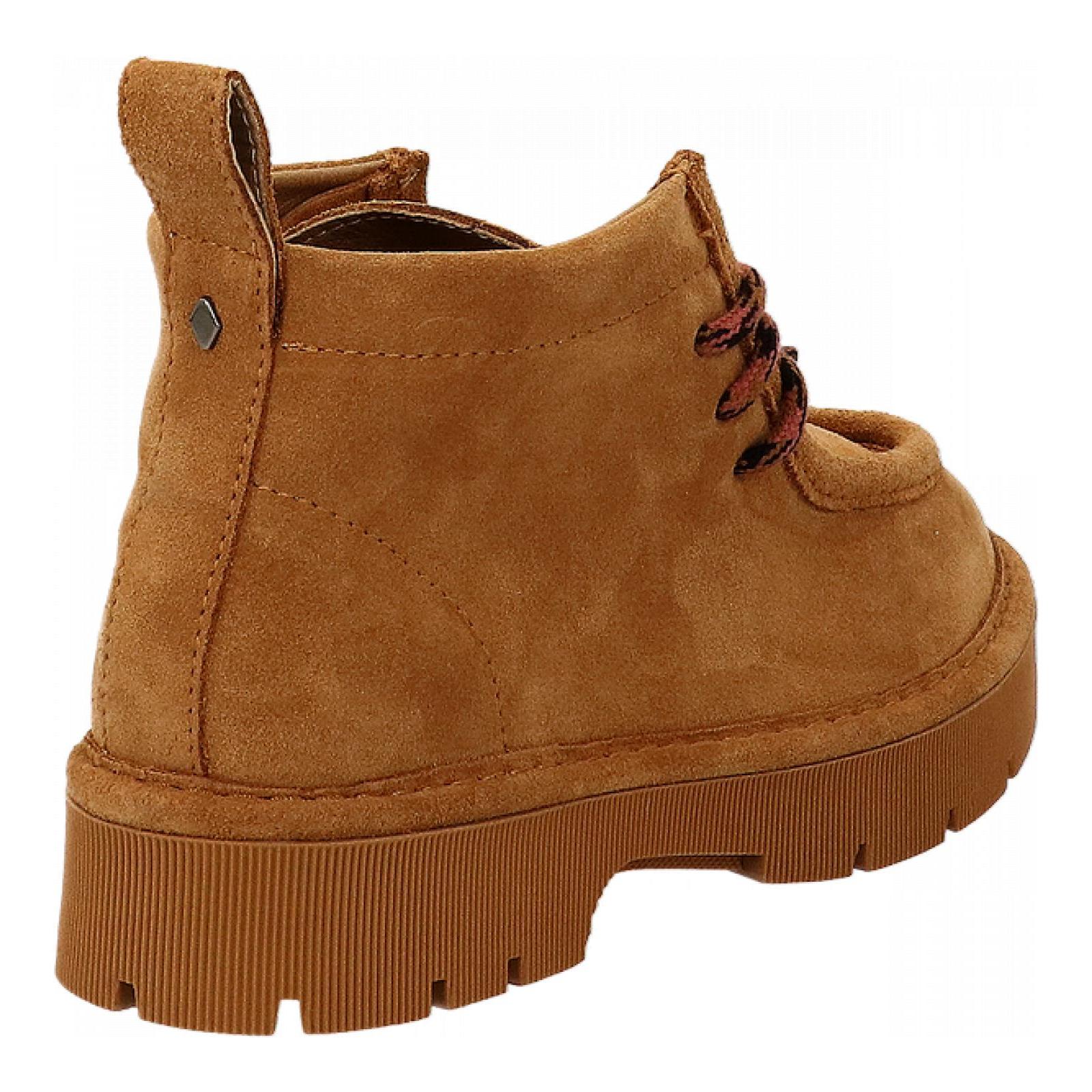 P09 ANKLE BOOT SUEDE brown-sugar