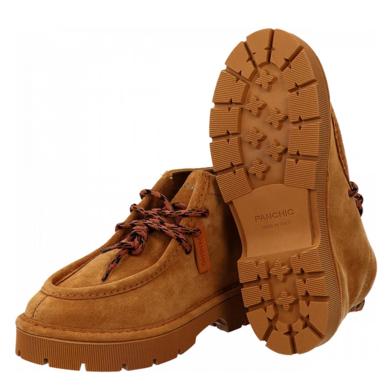 P09 ANKLE BOOT SUEDE brown-sugar