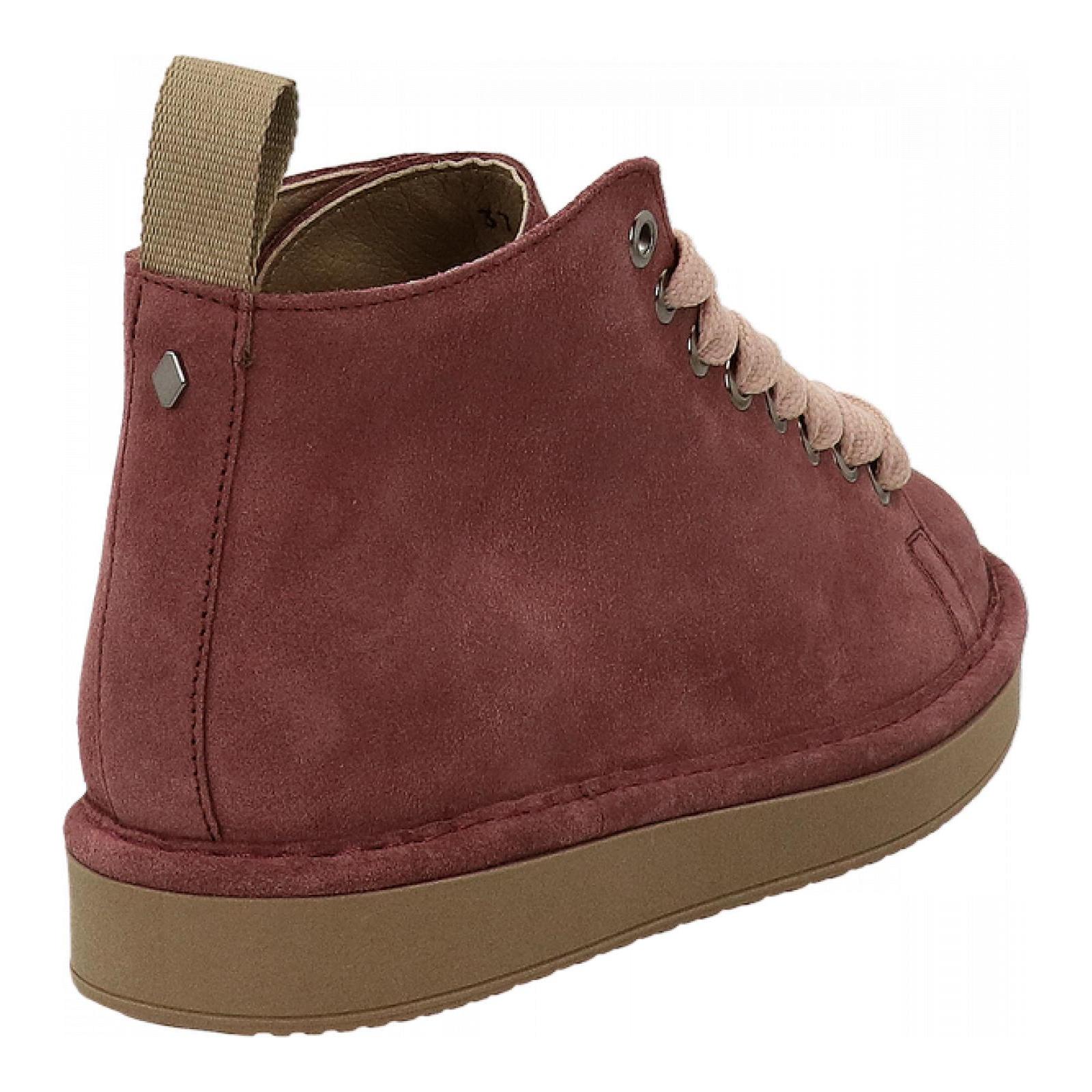 P01 ANKLE BOOT SUEDE brownrose-powder