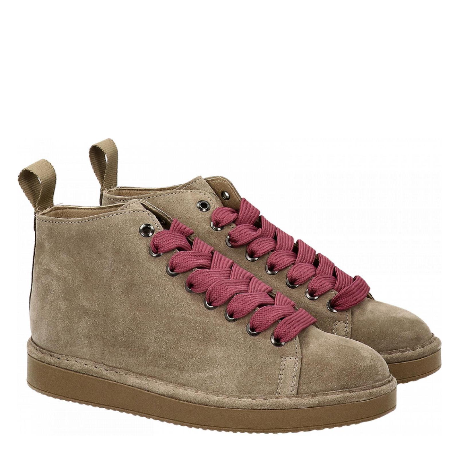 P01 ANKLE BOOT SUEDE walnut-brownrose