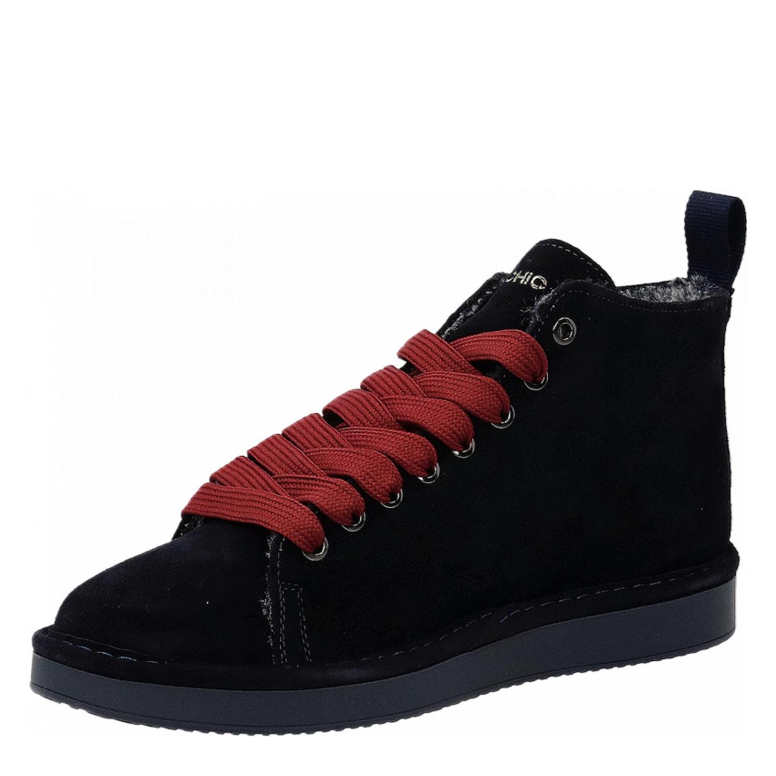 P01 ANKLE BOOT SUEDE space-blue-biking-re