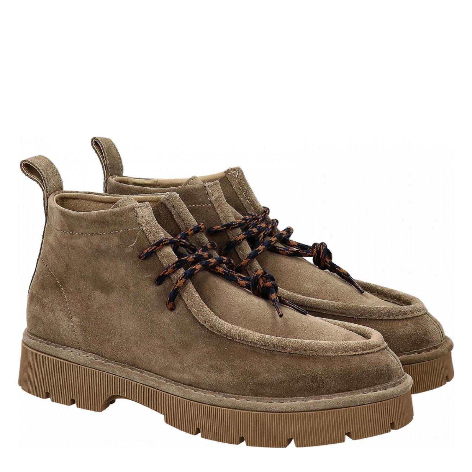 P99 ANKLE BOOT walnut