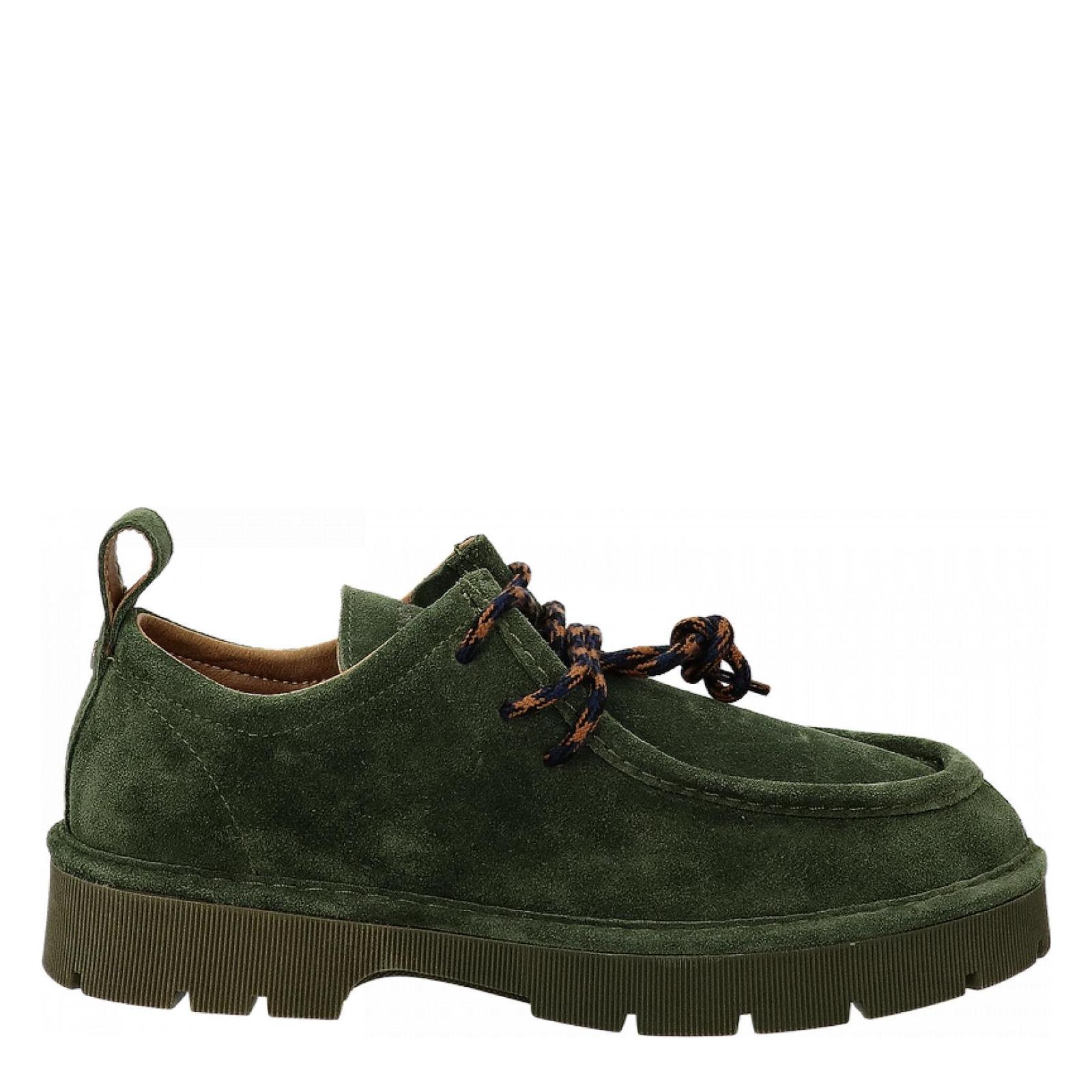 P99 LACE-UP SHOE military-green