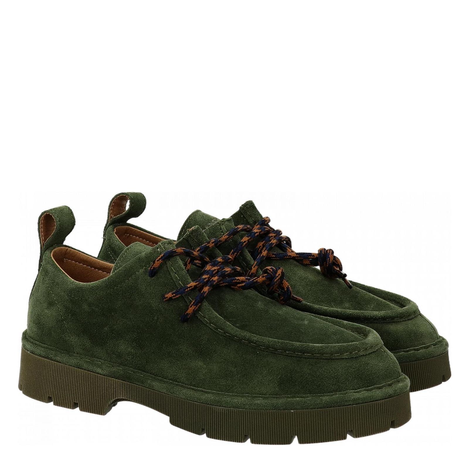 P99 LACE-UP SHOE military-green