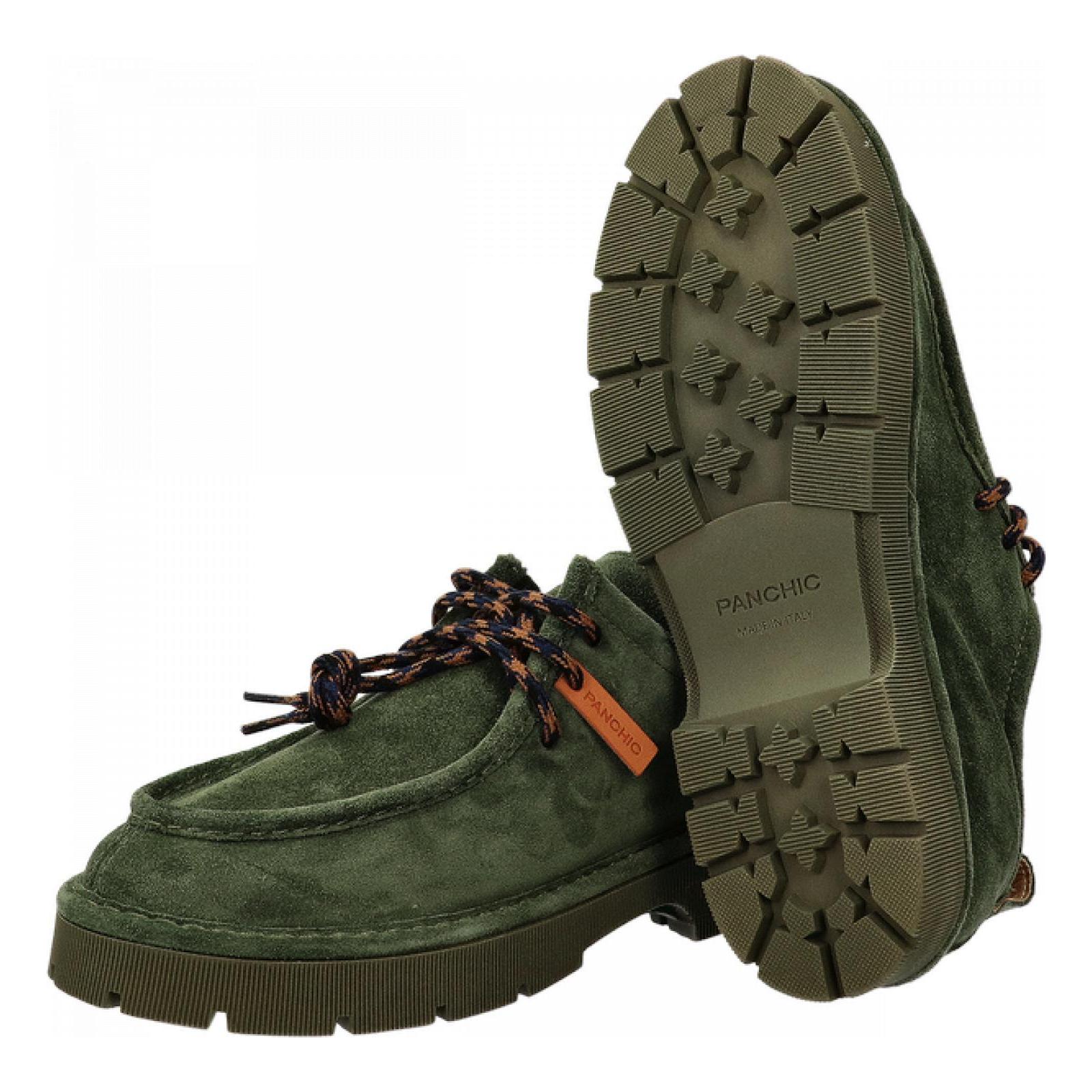 P99 LACE-UP SHOE military-green