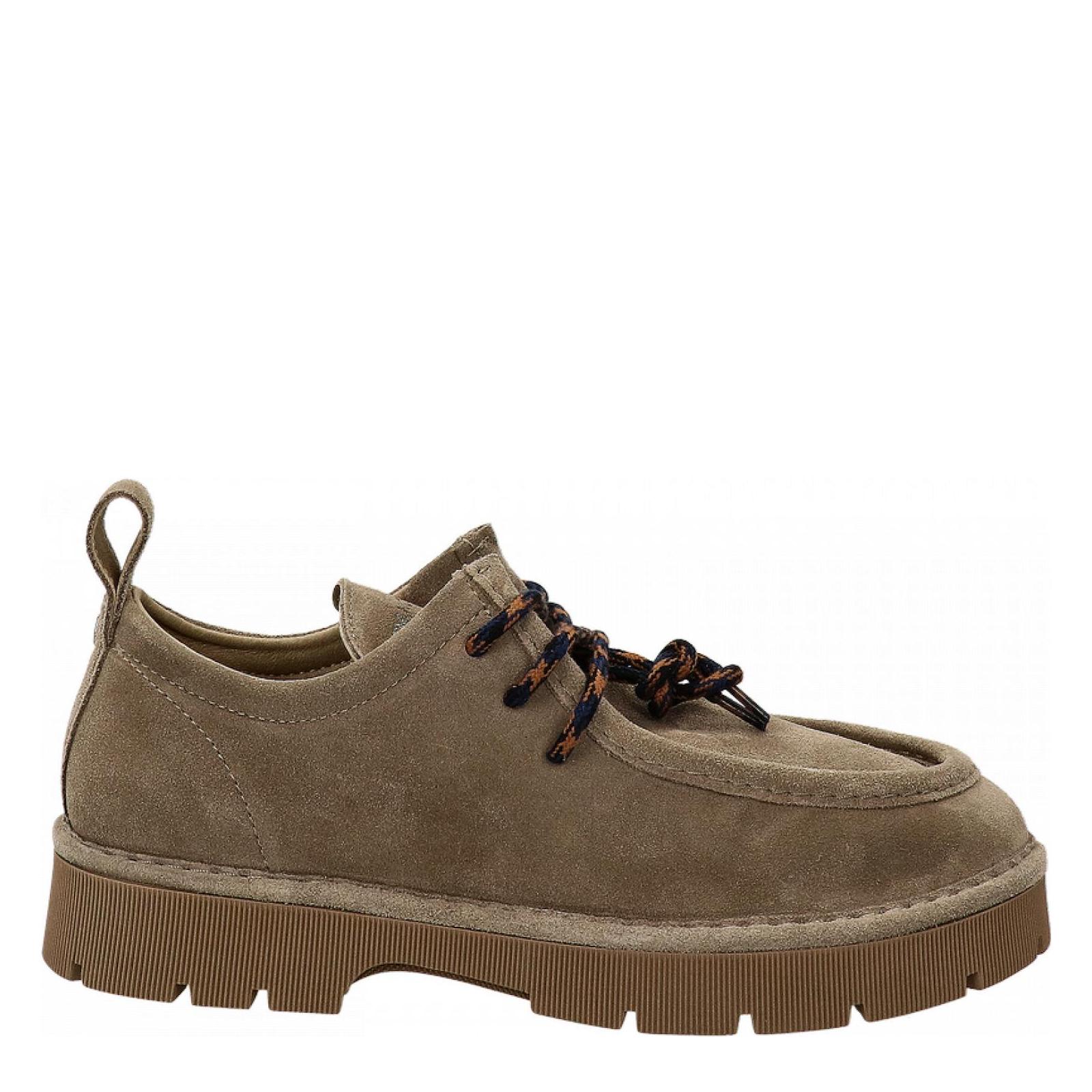 P99 LACE-UP SHOE walnut