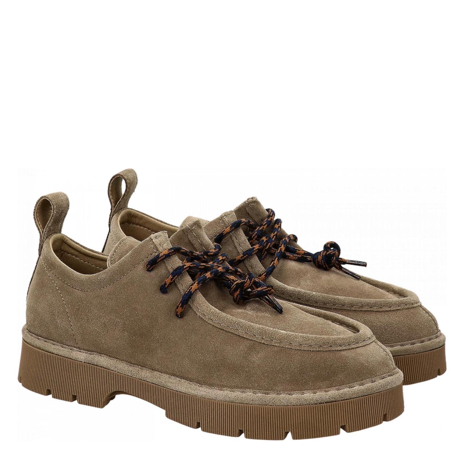 P99 LACE-UP SHOE walnut